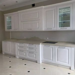 رنگ کاری انواع کابینت